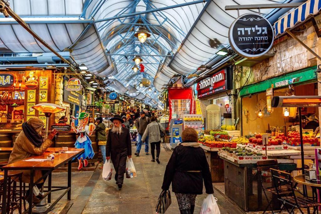 شقة Nouveau ! Au Coeur De Jerusalem, Un Lieu Unique . المظهر الخارجي الصورة