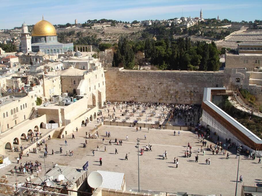 شقة Nouveau ! Au Coeur De Jerusalem, Un Lieu Unique . المظهر الخارجي الصورة